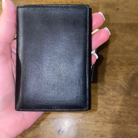 Leather Pronto Uomo wallet from Nordstrom’s - Picture 4 of 6